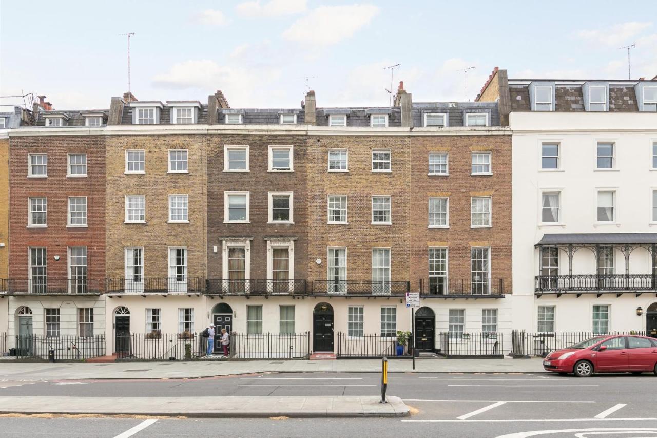 Light Filled Studio With View Of Regents Park Apartment London Bagian luar foto